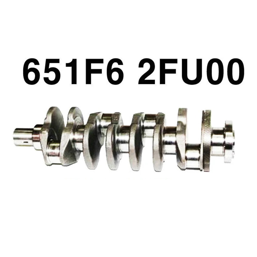 

Genuine Crankshaft 231102F110 for Hyundai Azera Santa Fe Kia Sorento Stinger