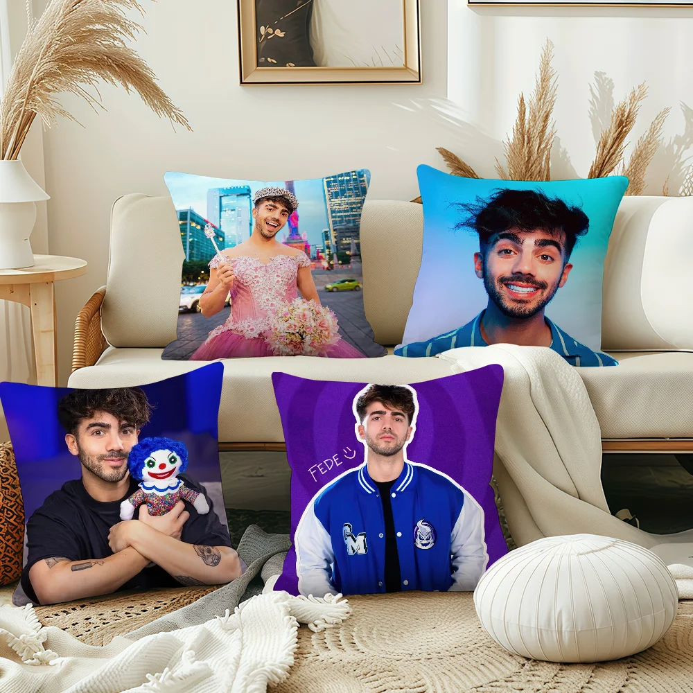 Celebrity Fede V-Vigevani cushion cover Pillow Cover Decoration Room Home Sofa living Office Car Nordic Simplicity