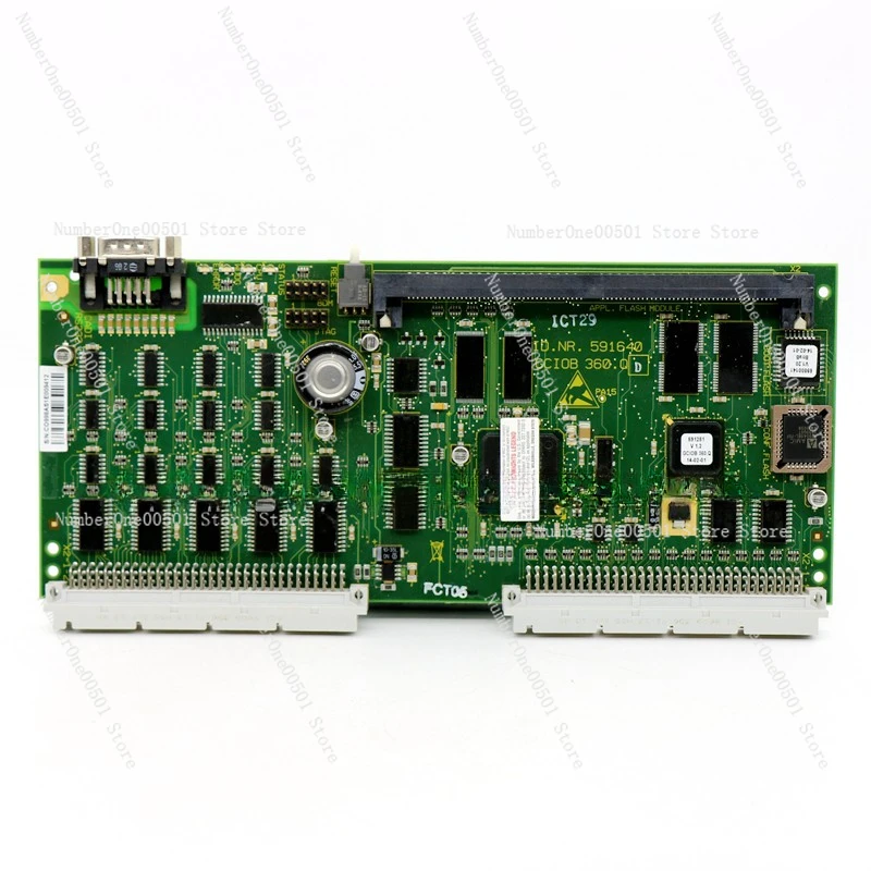 5400 Elevator Mainboard Gciob360.q Control Cabinet Expansion Program B Board Id. Nr.591640 Accessories