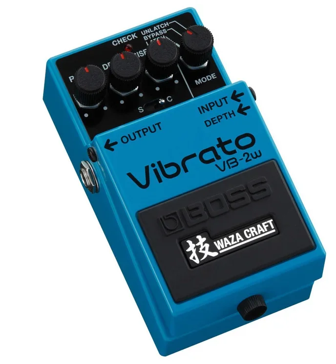 BOSS Premium WAZA Craft Blues Driver Gitarrenpedal (BD-2W TU-3W VB-2W)