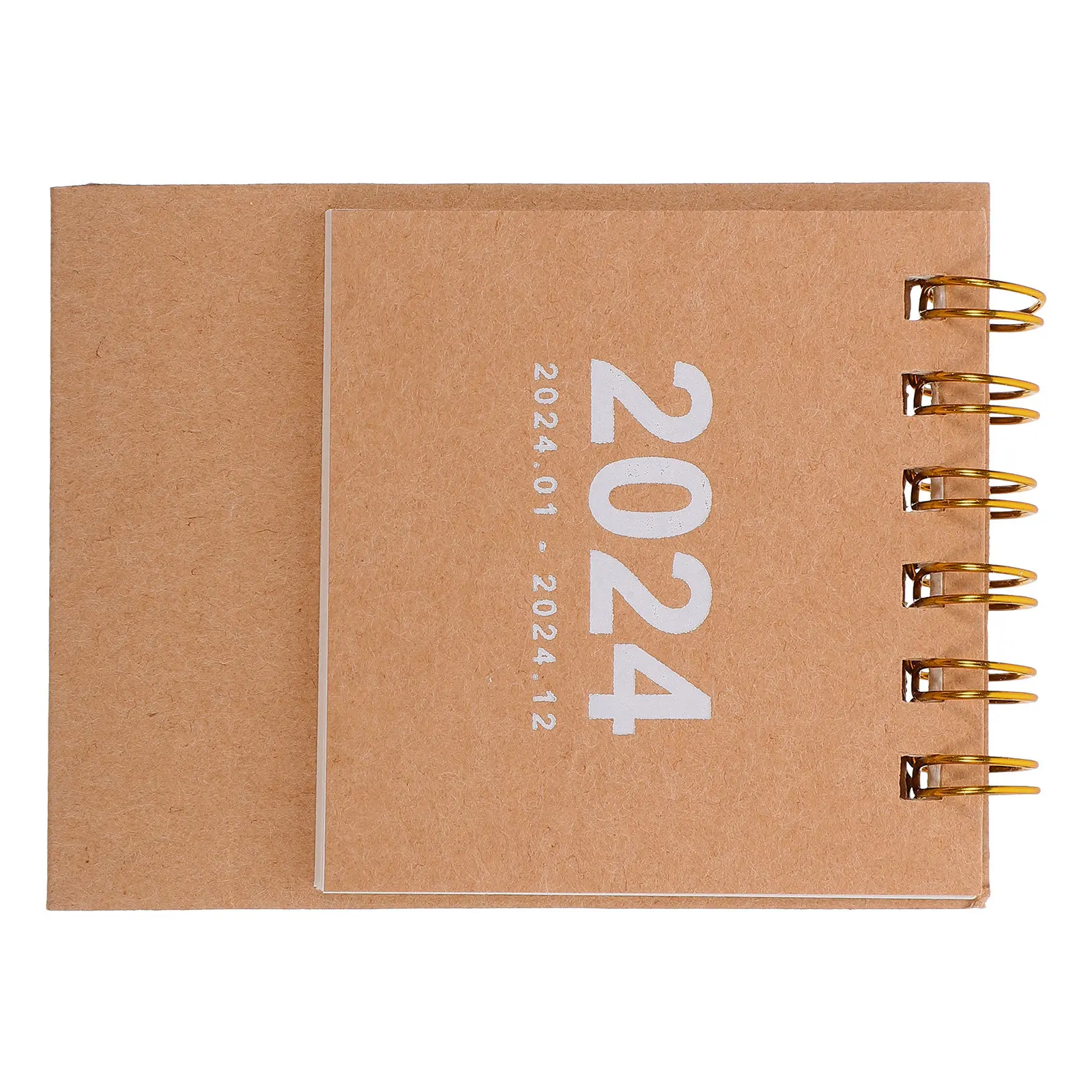 

Мини-настольный календарь 2024, бумажный настольный календарь для офиса и дома, декоративный, стоячий, ежемесячный планировщик, удобный для ежедневного использования