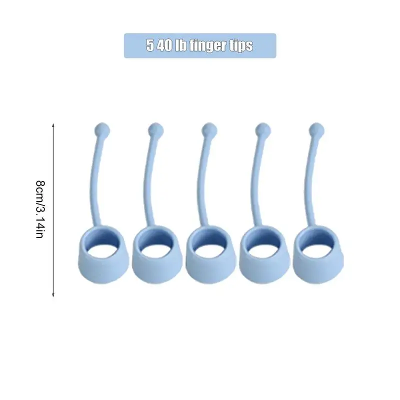 Hand Grip Strengthener 5Pcs Finger Extension Exerciser Finger Stretcher Hand Grip Strengthener For Exercise Fingers Improve Hand