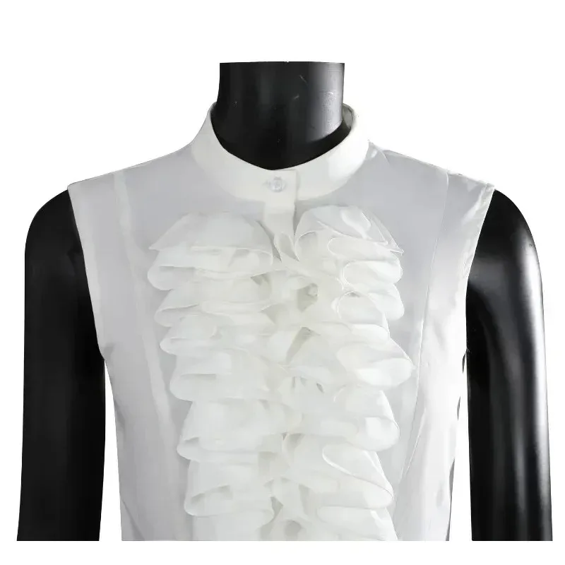 qq 123Disguise Poor Girl Bella Baxter Cosplay Costume Blue Coat Shirt Skirt Things Outfit Full Set and Individual Items Are