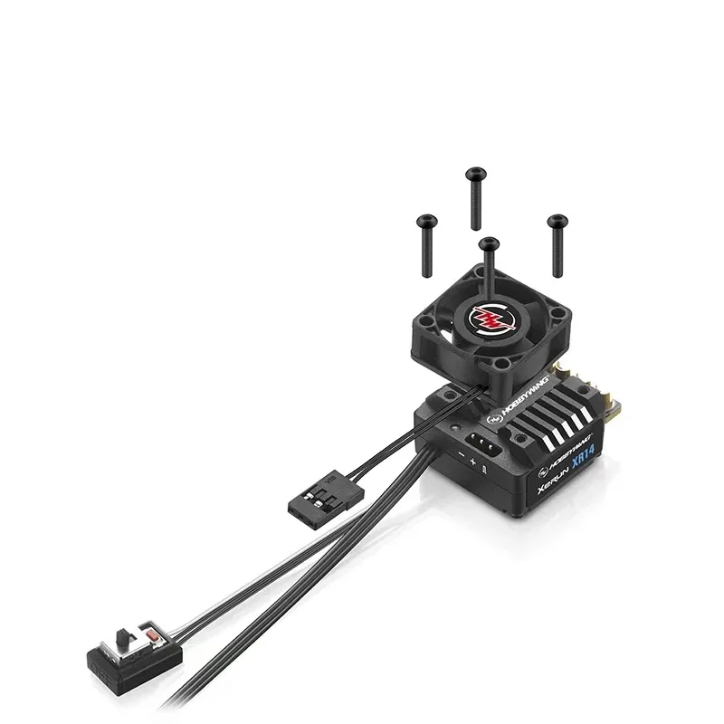 HobbyWing Speed Dragon XeRun XR14 Sensible Brushless Small Scale Competition Electric Adjustment 70A