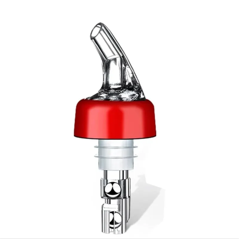Verseur de bouteille mesuré automatique de 1.5oz/45ml, verseur de mesure d'esprit à prise rapide, distributeur de boissons, vin, Cocktail, outils de Bar à domicile