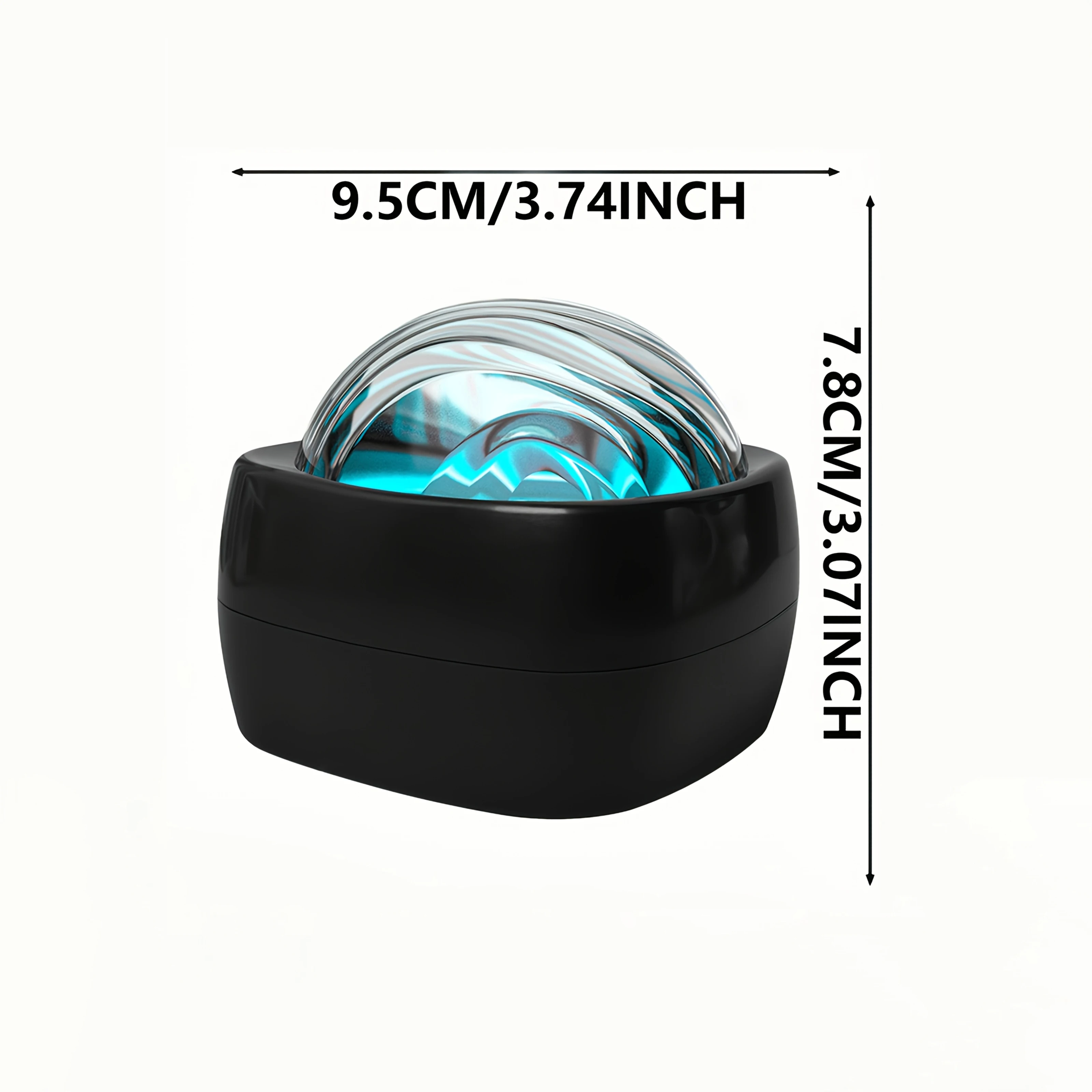LED Starry Sky Projector Light 7 Colors Night Light Touch Switch USB Powered Auto Rotate Home Bedroom Party Decor Lamp Kids Gift