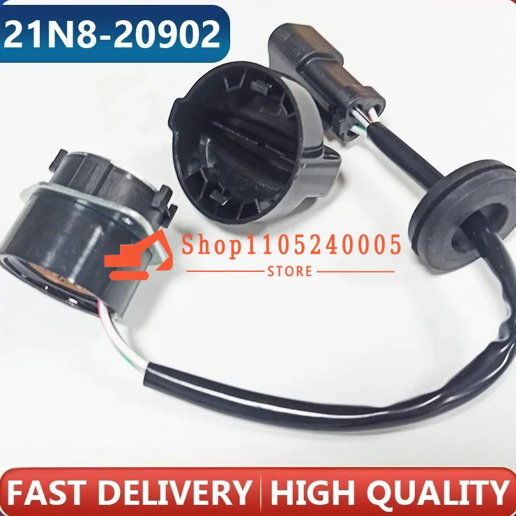 21N820902 Excavator Throttle Switch Knob 21N8-20902 For Excavator R220-5 R130LC-7 R140LC-7 R150LC-7 R210LC-7 R215LC-7 R220LC-7