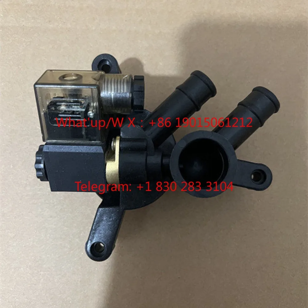 Precision air conditioner humidifier tank drain solenoid control valve AC220V AC24V drain valve New in stock