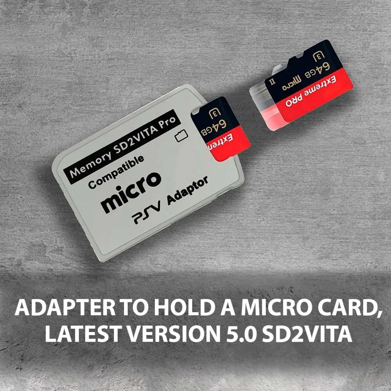 محول بطاقة الذاكرة SD2Vita PS Vita متوافق مع PS Vita 1000/2000