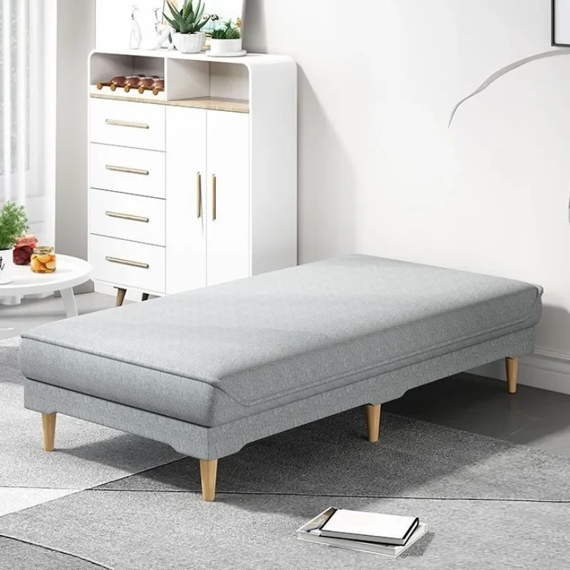 Balcony Princess recliner sofa bed dual-purpose beauty couch widened splicing single bed sofa side bed rental hair salon