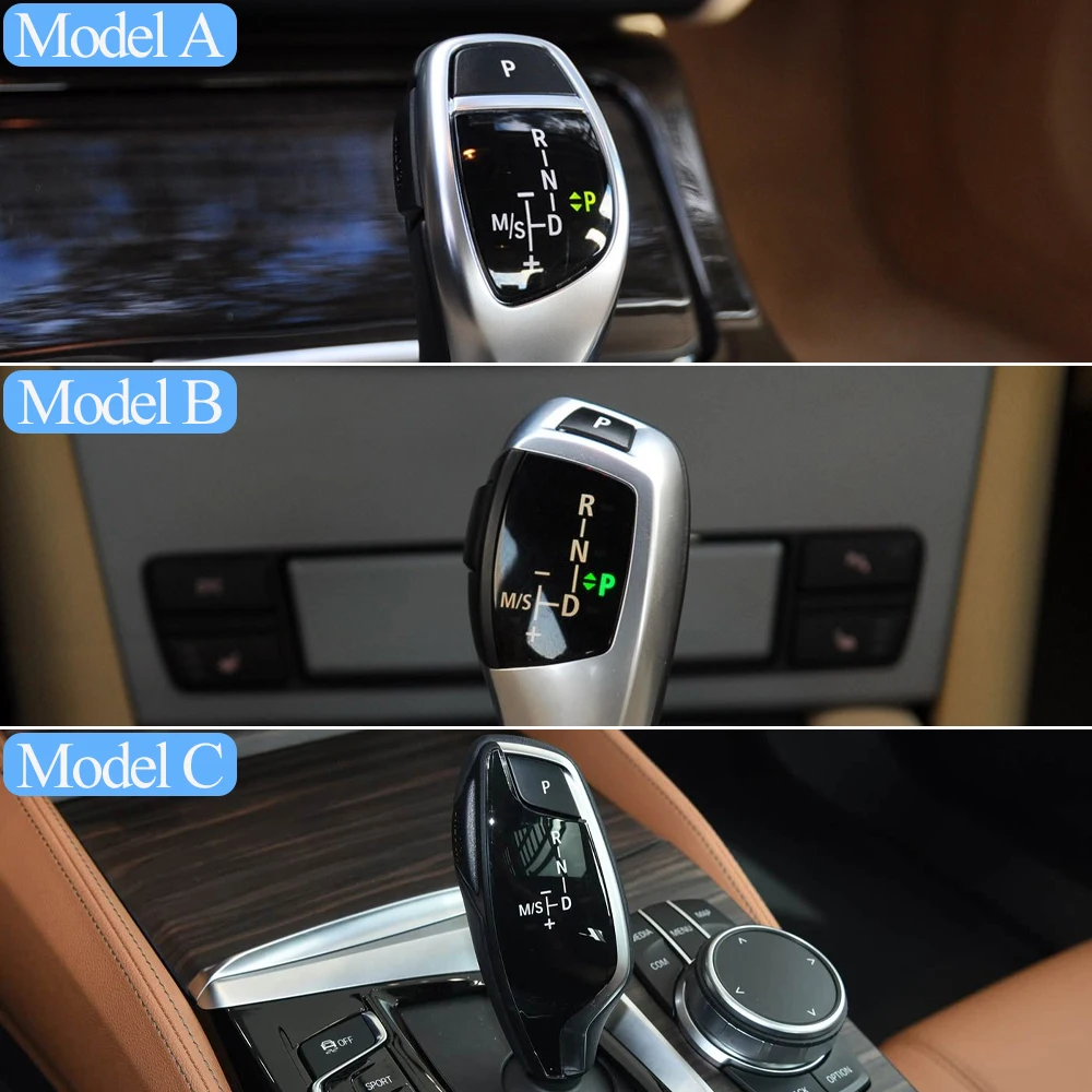 Автомобильная ручка переключения передач накладка на панель для BMW 1 2 3 4 5 6 7 X3 X4 X5 X6 F07 F10 F11 F15 F16 F25 F26 F30 F34 G01 G02 G11 G12 Фото №6