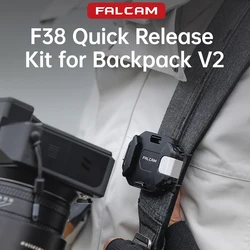 FALCAM F38 Shoulder Strap Quick Release Kit for Backpack V2 F38B3803 / F38B3802 Camera Backpack Strap Clip