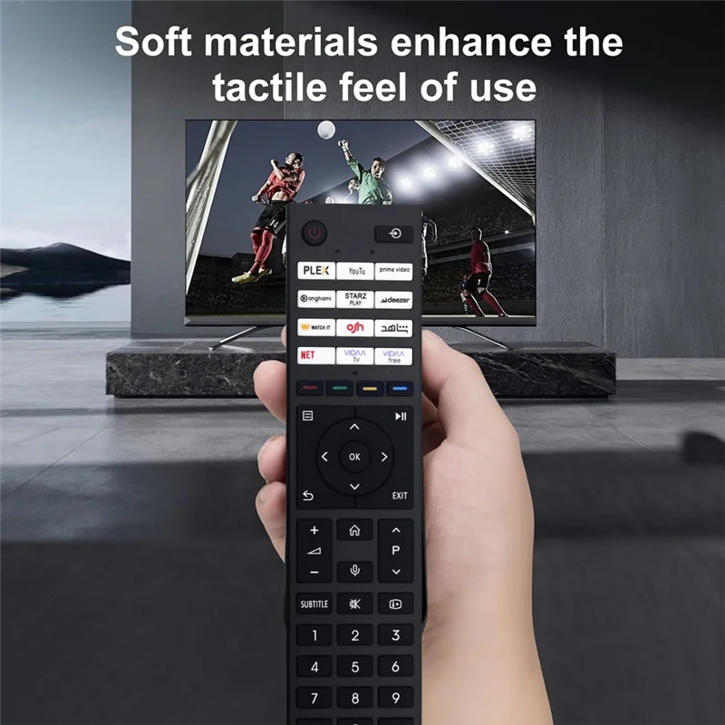 

Replace CT-95043 Remote Control For Toshiba 4K Smart Android LED TV Remote Control