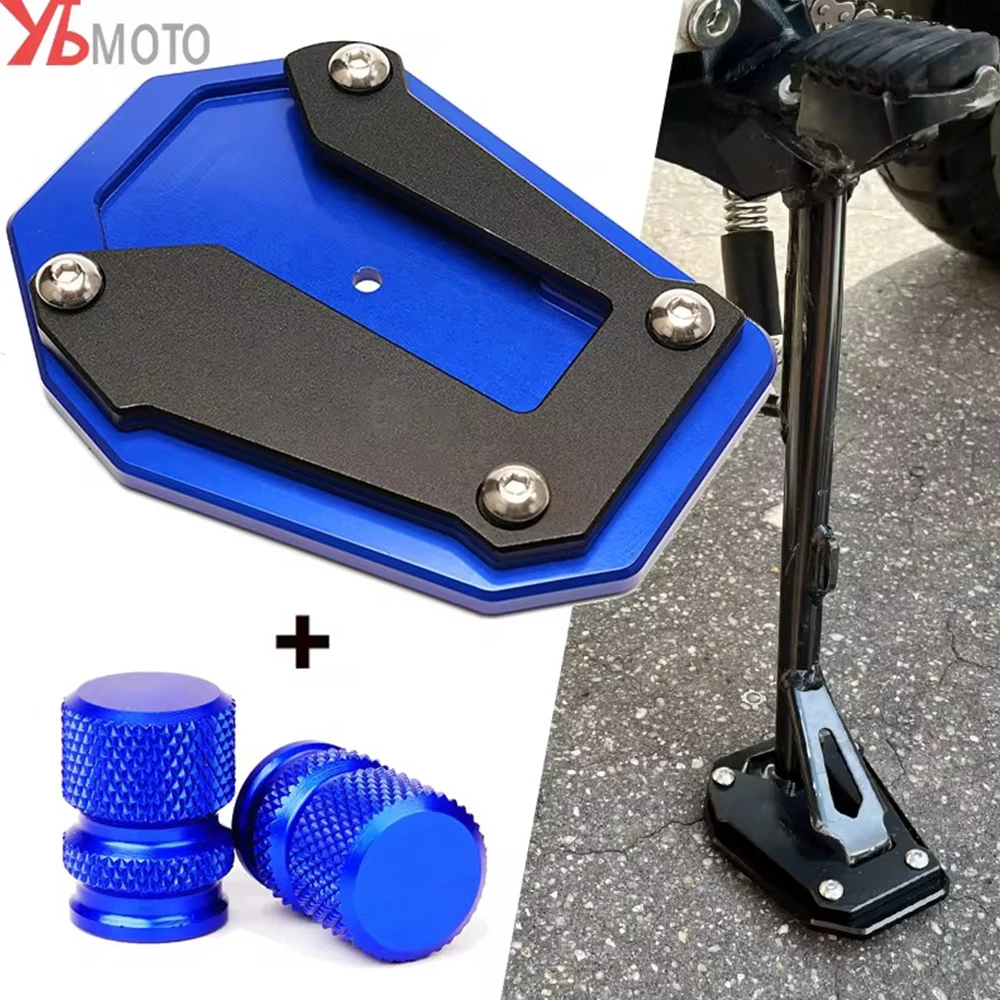 For Honda Africa Twin 1100 CRF1100L CRF 1100 L 2023 2022 2021 2020 Motorcycle Accessory Kickstand Side Stand Extension Valve Cap