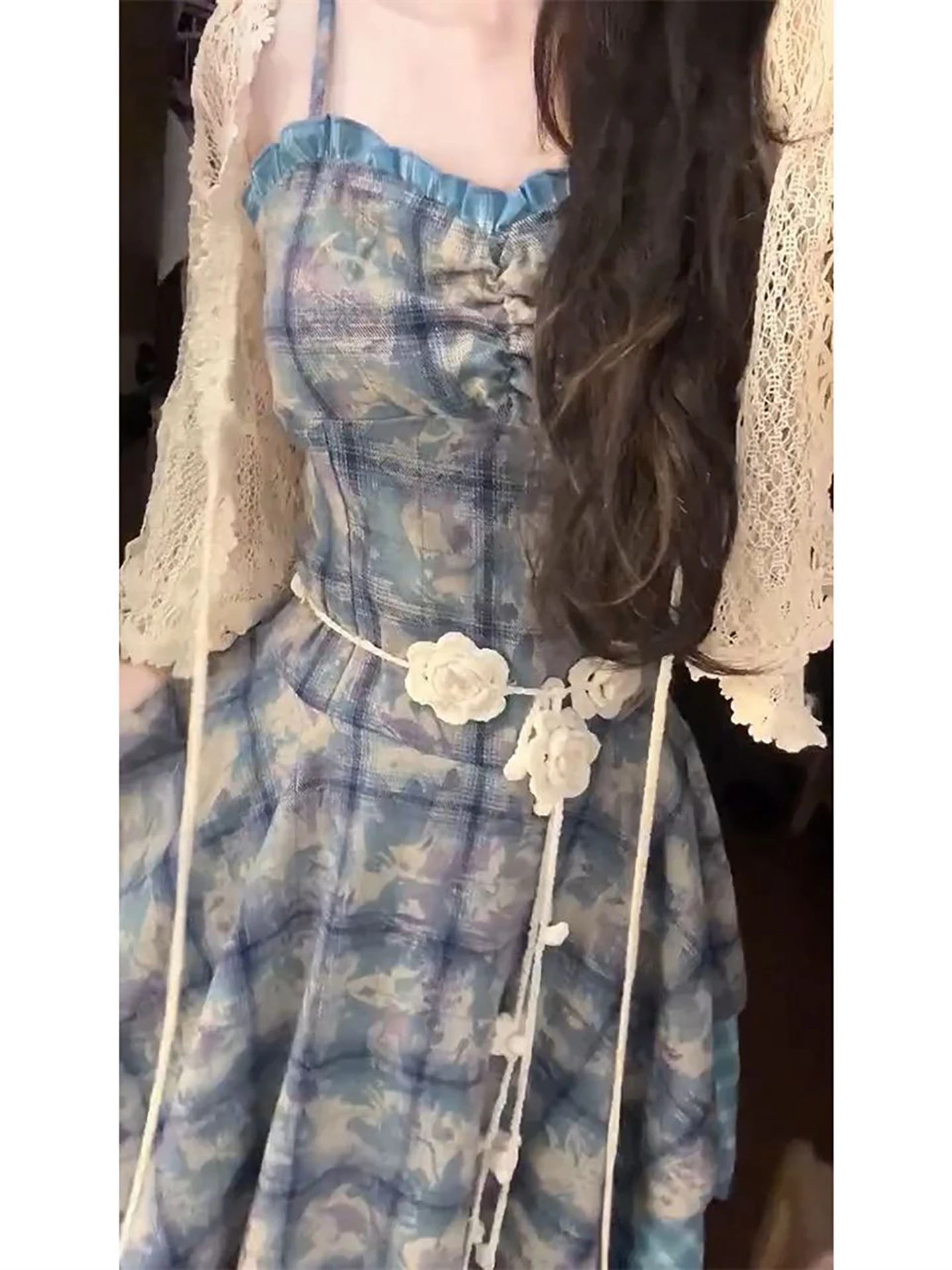 İlkbahar Yaz Kadın Retro Tie D - Tie Dye Two Piece incelemesi ve fiyatı