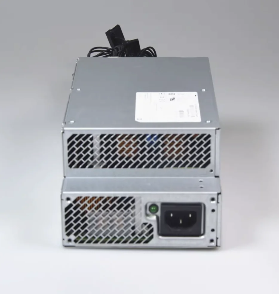 جديد الأصلي ل HP Z4 Z6 G4 851383-001 D15-1K0P1A 1000 واط PSU محطة العمل تحويل التيار الكهربائي D1K0E001H #2