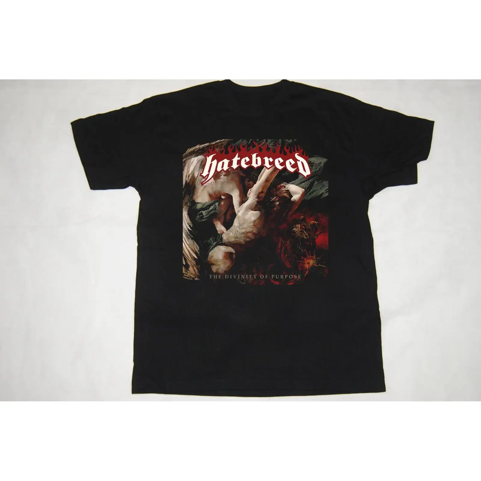 NUOVO Hatebreed Band Nero Cotone S 5XL Regalo per Tifosi Camicia SN216 vintage Washed fashion Stylish homme Breathable Slightly