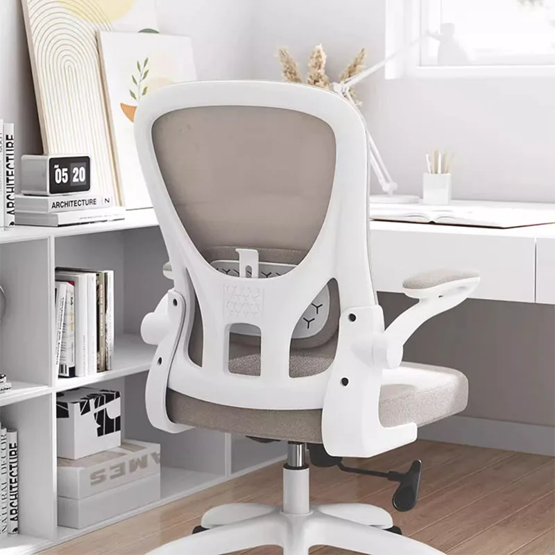 

Swivel Study Office Chair Playseat Ergonomic Modern Mobile Office Chair Luxury Designer Bedroom Sillas De Oficina Home Furniture