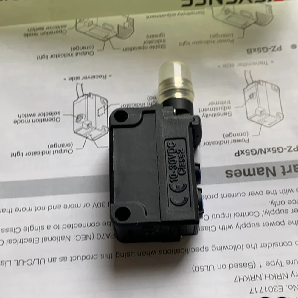 Photoelectric switch PZ-G61CP for KEYENCE