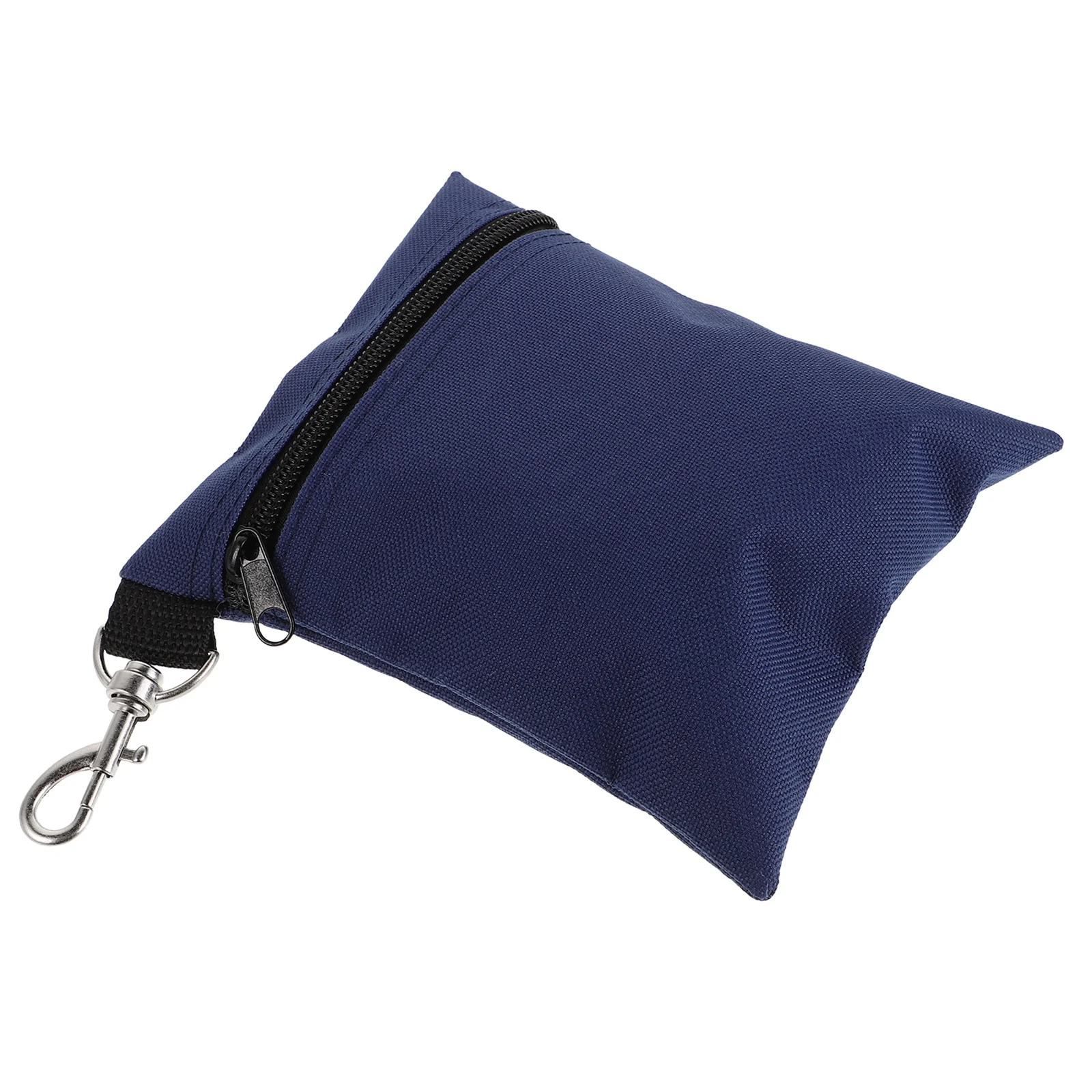 

Golf Ball Bag Portable Tee Holder Lightweight Compact Accessory Pouch Daily Use Golf Course Practice Storage Organizer