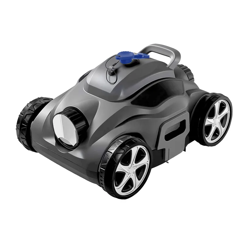Solar Surface Pool Cleaner Robot Wireless Remote Control For Swimming Pool Water Cleaning Machine