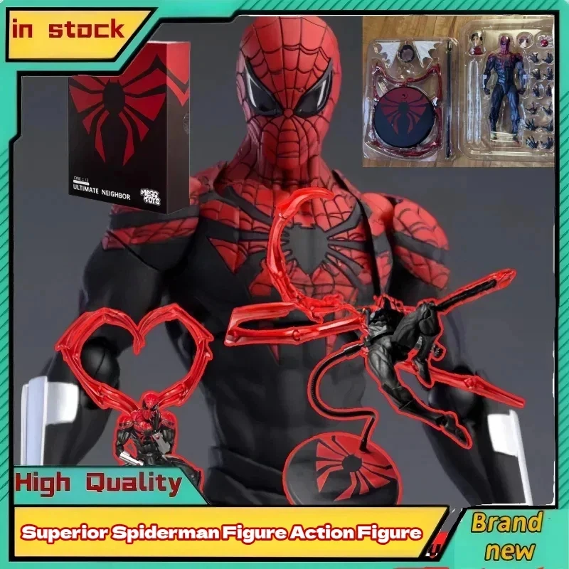 

Brand New Superior Spiderman Figure Action Figure Cool Collections 16cm Superior Spider Man Toys Figurine Statue Model Gifts