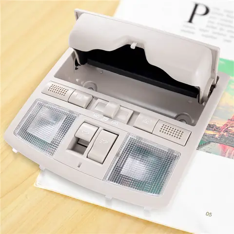 A22F - För Mazda 6 2009-2013 med taklucka, grå takkonsol med nedåtriktad belysning, GS4C-69-970D-75 10 best sales takkonsol - №2