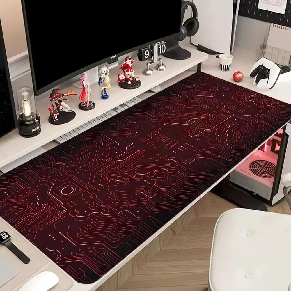 

Large Mouse Pad, Office Pad, Rubber Anti-Slip Retro Style Mouse Pad Desk Pad, Pc Accessories ，Desk Accessories.