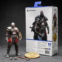 God Of War 5 Ragnarok Action Figure Kratos Atreus Varl Figuras Toys Game Spin Master PS Figurine Model Ornaments Peripheral Gift