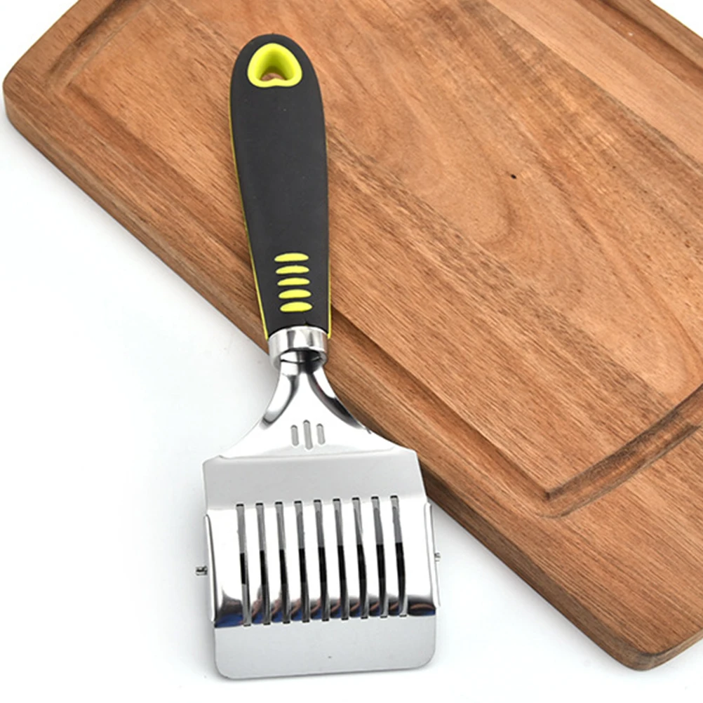 Cortador de rodillo de celosía para Pasta, cortador de fideos de acero inoxidable, herramienta de cocina fuerte resistente a la oxidación para una preparación rápida de alimentos