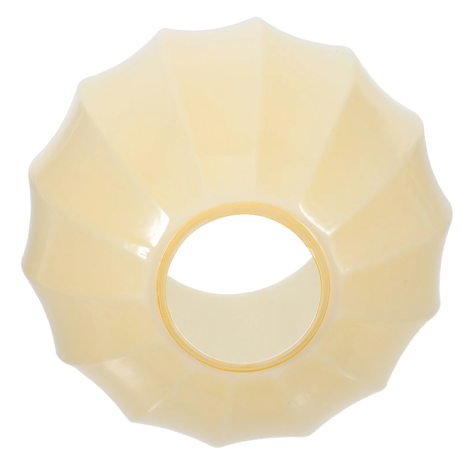 

Glass Lampshade Vintage Pumpkin Pendant Replacement Small Lampshade Cover Bedside Lamp Lighting Living Room Glass Light Shade