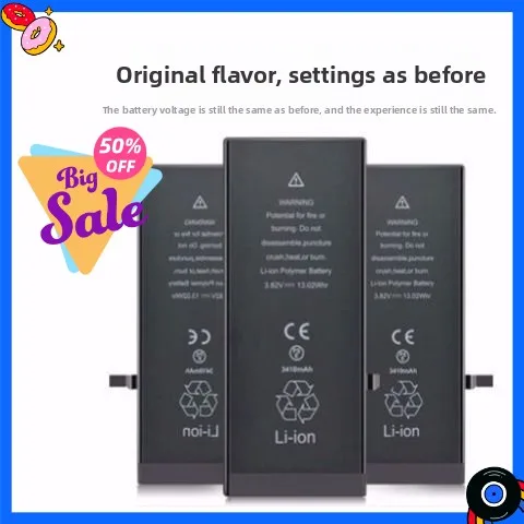 

Battery For iPhone 6 6S 5 5S SE 6P 6SP 7 7Plus 8 8Plus X XR XS 11 SE2 4 4G 4S Pro MAX Replacement Batteria