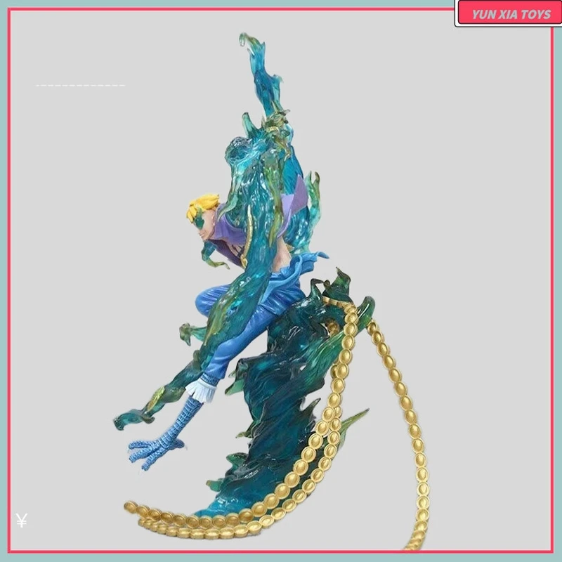 

GK Dream Immortal Bird Flying Marco Cartoon Handmade Model Scene Statue Birthday Gift anime Desktop Ornaments Good Quality