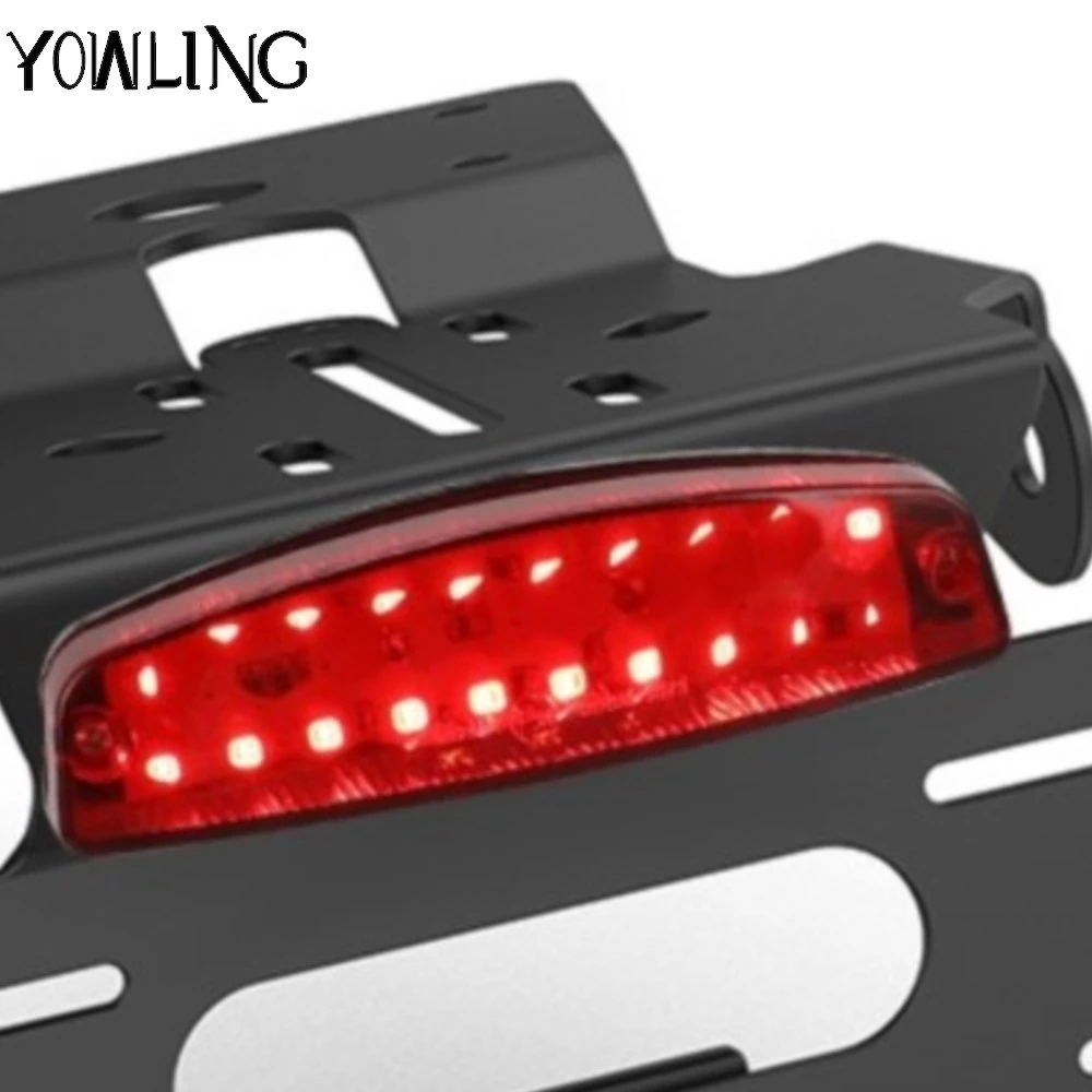 For Suzuki GSX-8S GSX 8S GSX8S 2023-2025 Motorcycle Tail Tidy License Plate Holder Fender Eliminator Accessories GSX-8R GSX8R