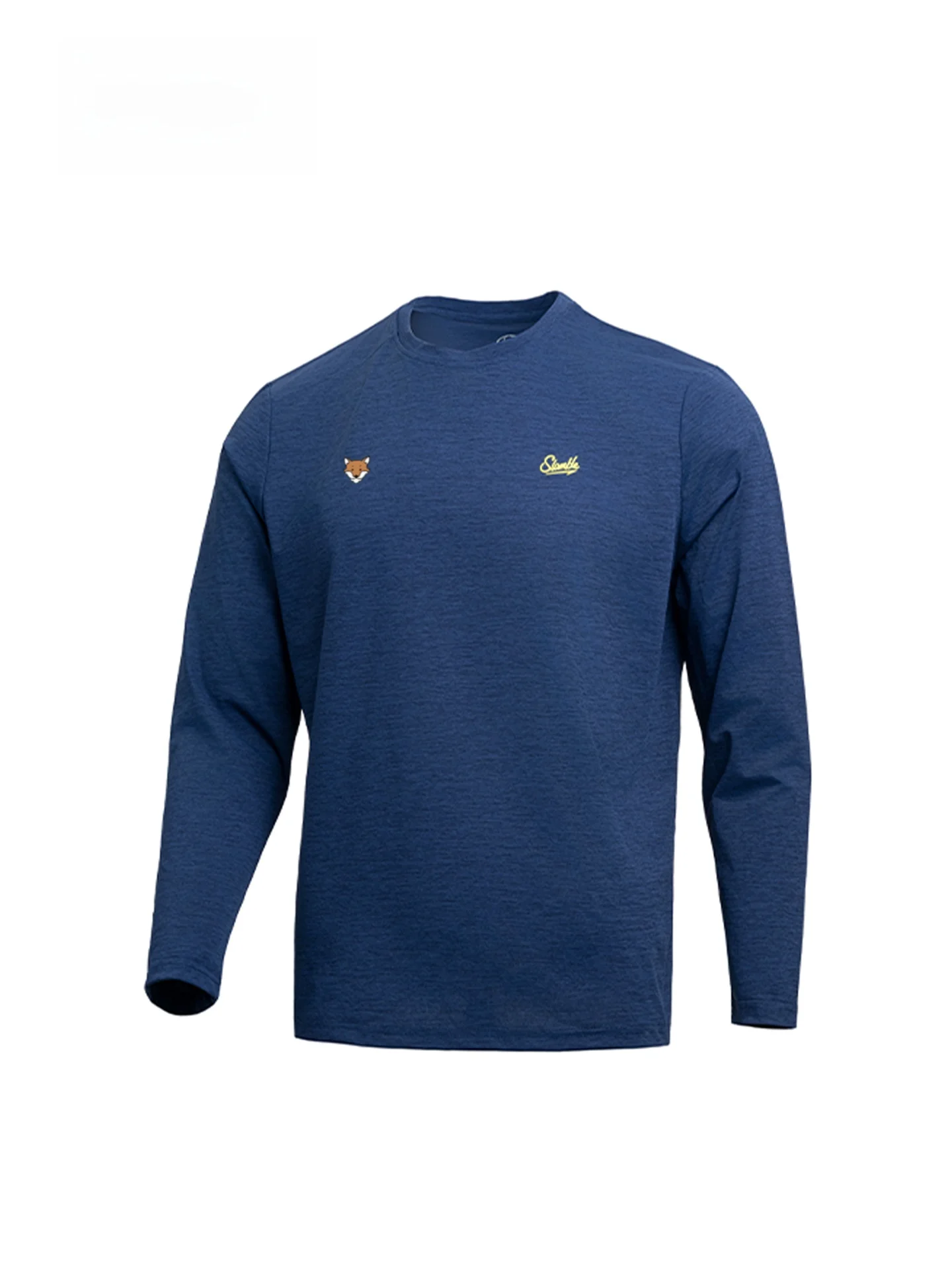 

Men's Long Sve Fitn Sport T-irt Casual Breathable Qui Dry Moisture ng Autumn New Sle April Brand Polyest...