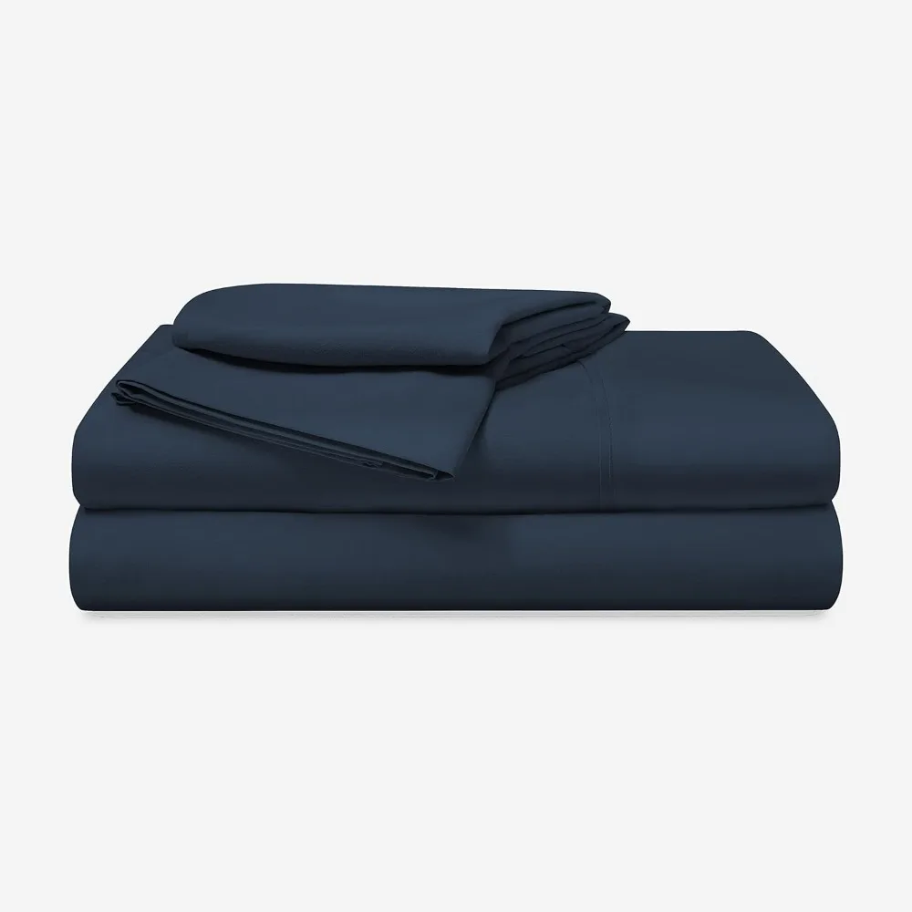 

Bedgear Basic Bed Sheet Set – Lightweight Breathable Cooling Bedding Sheets – Includes Fitted Sheet, Flat Sheet, 2 Pillowcases –