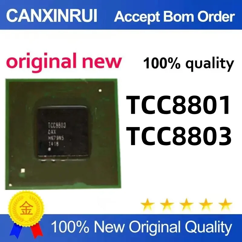 

Brand new original TCC8801 TCC8803 special chip professional automotive IC can be directly shot and the quality is stable