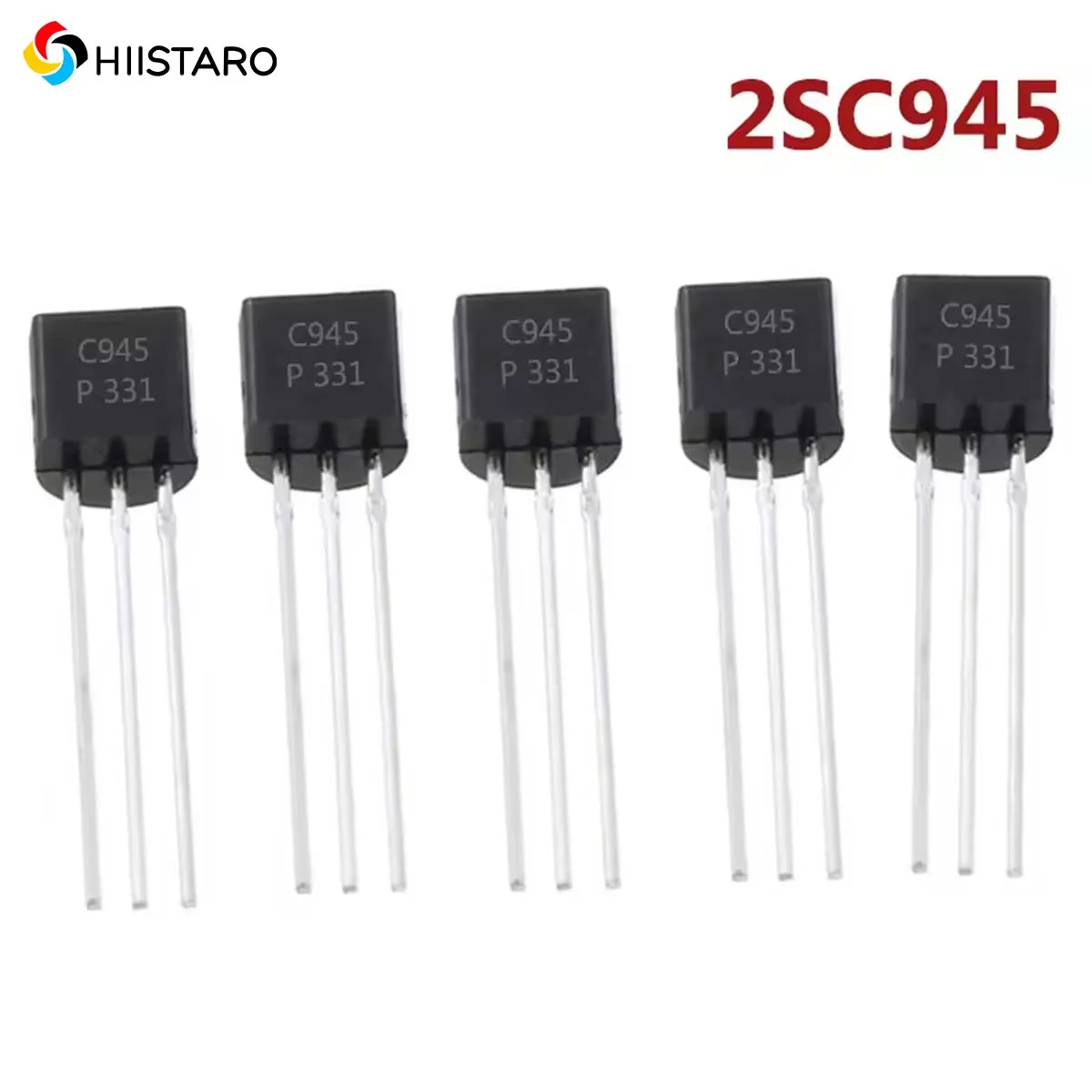 50 Stück 2SC945 Direktstecktransistor NPN 50 V 0,15 A TO-92