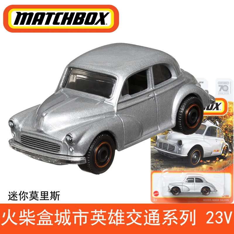 2023V Matchbox รุ่น1:64 Tesla รุ่น S McLaren 720S Porsche 911 Fiat 500 Volkswagen Golf audburn Speedster hiasan mobil อัลลอย