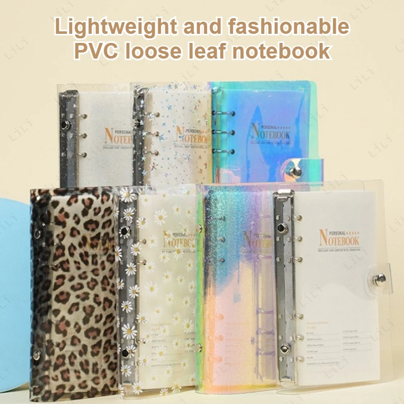 �y�Z�[�����zA5/A6 �؍��� PVC �������[�Y���[�t�m�[�g �J���t���\�t�g�V�F���m�[�g �V���v���|�[�^�u���m�[�g