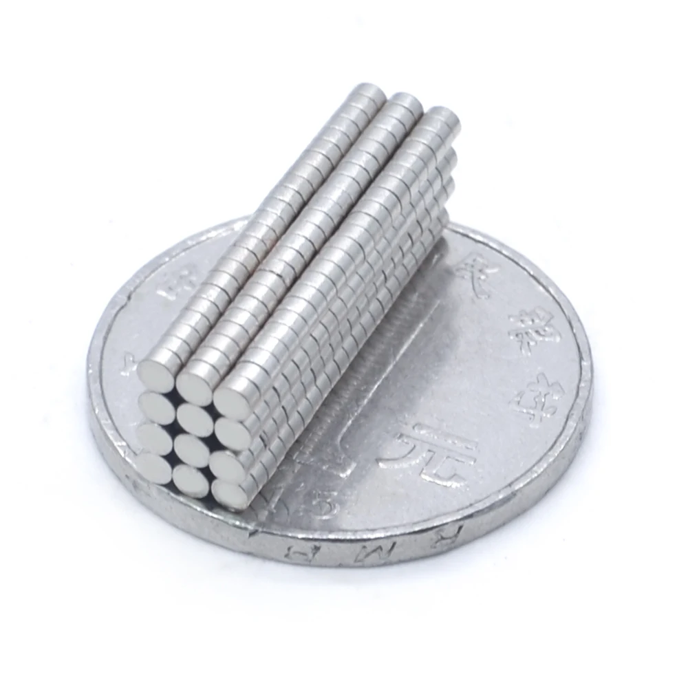 30pcs Mini Small N35 Round Magnet 1x1 2x1 2x2 2x3 3x1 3x3 3x2 mm Neodymium Magnet Permanent NdFeB Super Strong Powerful Magnets