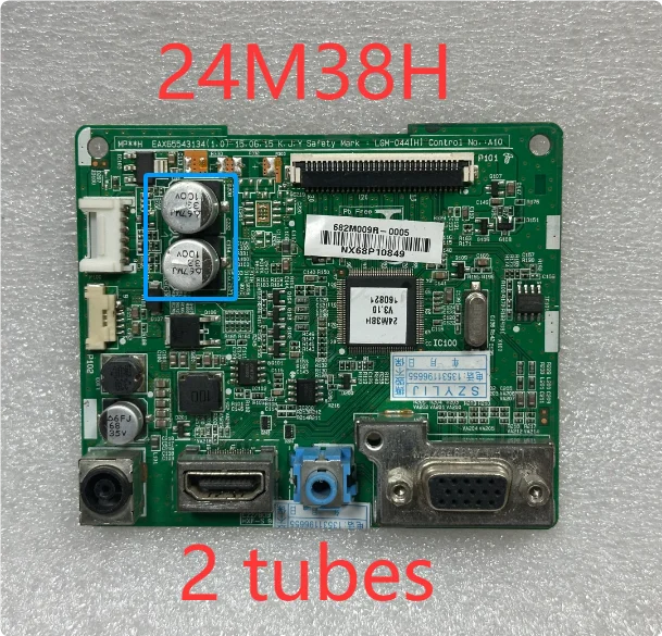 Placa de control original 24M38H EAX65543134(1.0) EAX65543115 LGM-044