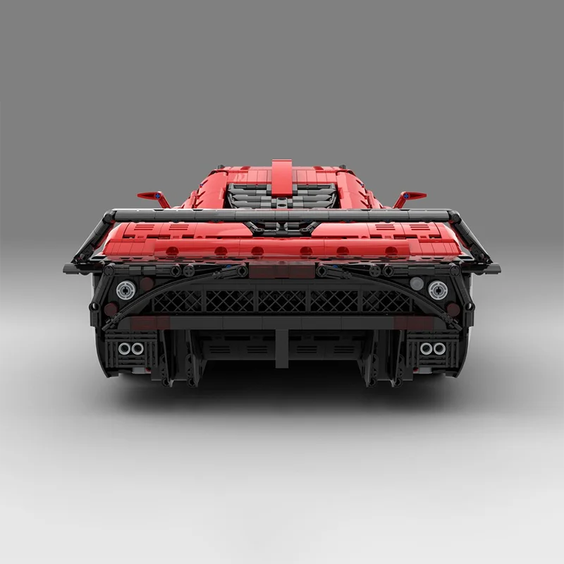1915pcs MOC Humvee Icons Model Building Blocks Toys Construction Christmas Gifts Assemble Creative Idea Education Birthday DIY