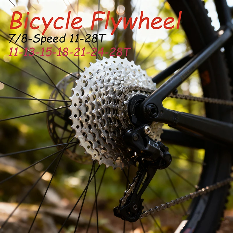

Велосипедный механизм свободного хода, 7/8 скоростей 11-28-32T, тип велосипедного механизма свободного хода, запасная часть для езды на велосипеде, скоростная кассета, 7/8 скоростей, велосипедные звездочки