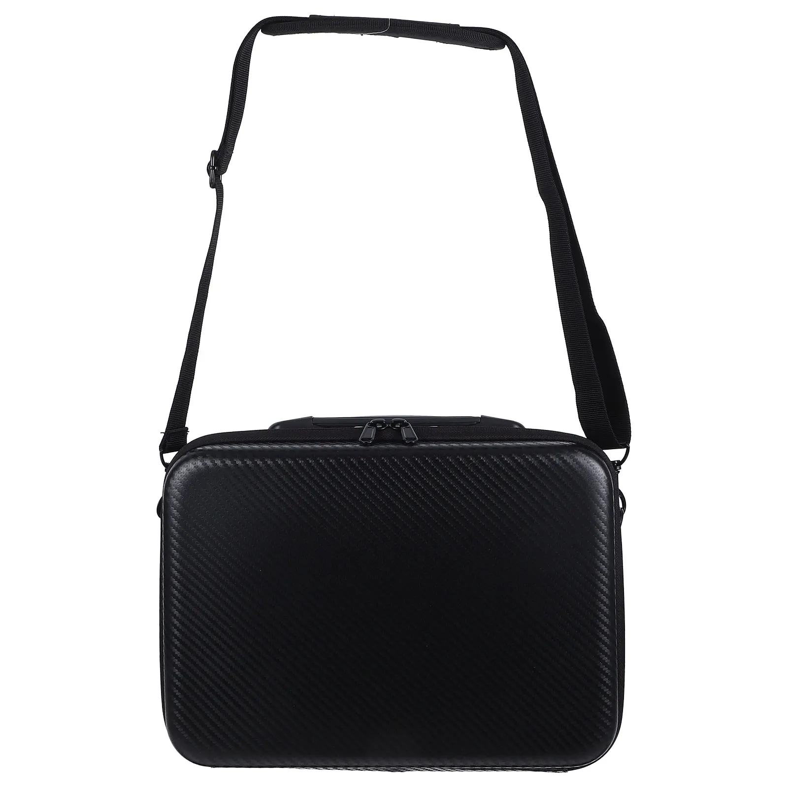 

Pro Drone Storage Bag Camera Case Portable PU Shoulder Bag with Strap for Outdoor Photography