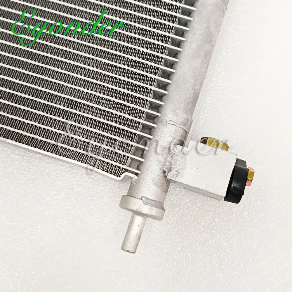 Condensador de aire acondicionado de CA para NISSAN Note 2005 DBA-E11 NISSENS 94621 92110EW80A 92110-EW80A