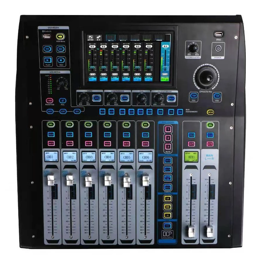 

digital audio mixer professional sound live for stage M10