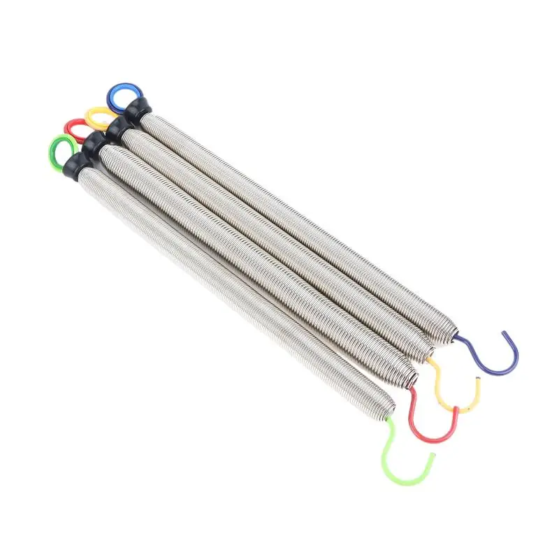 Pilates Reformer Tension Spring High Strength Steel Wire with Hook 1PCS Replacement for Allegros 2 Fitness Studio Use