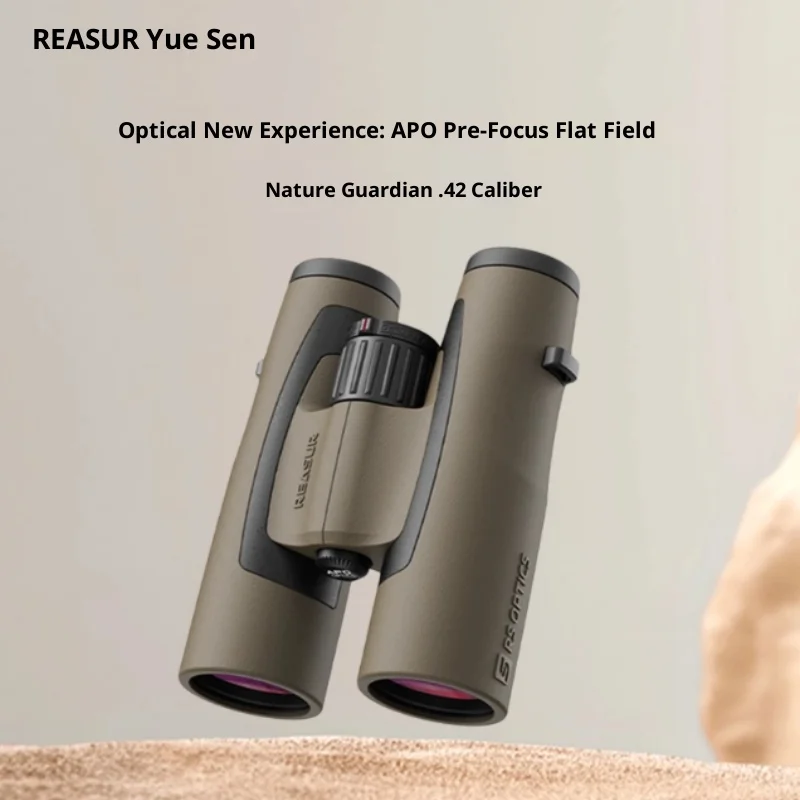 REASUR 8,5x42/10x42 apo Fernglas Hohe Vergrößerung und High Definition Bienenzucht und Vogelbeobachtung Event Sightseeing