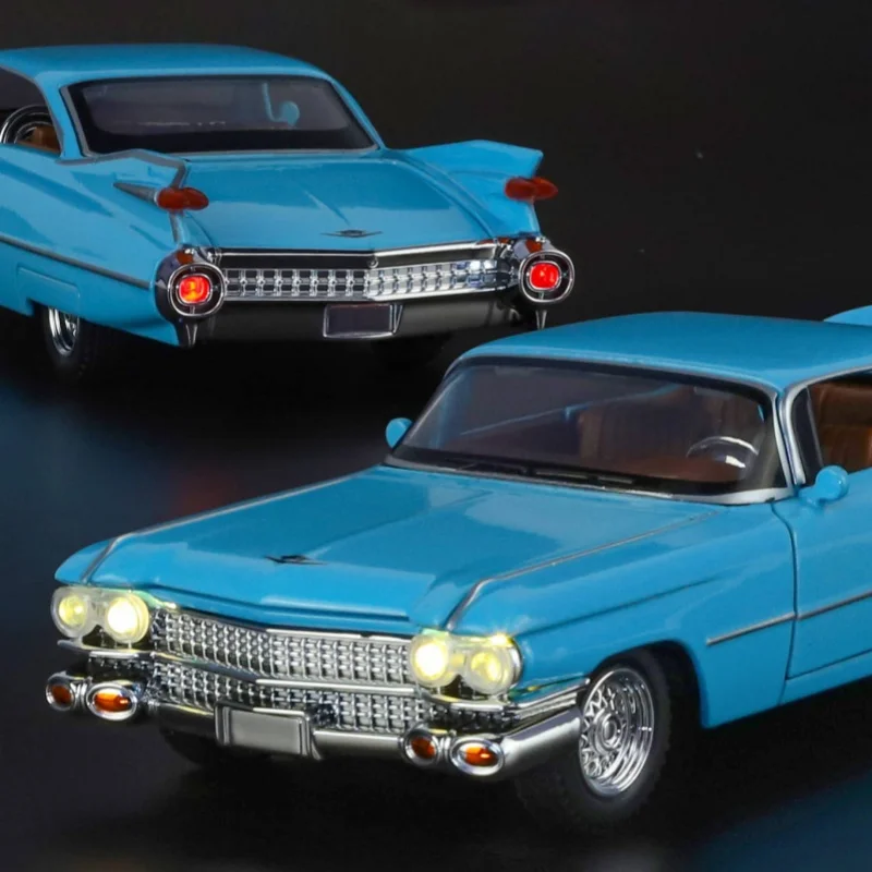 1:32 Eldorado Biarritz سبيكة سيارة نموذج الصوت والضوء التراجع لعبة الأطفال المقتنيات هدية عيد ميلاد